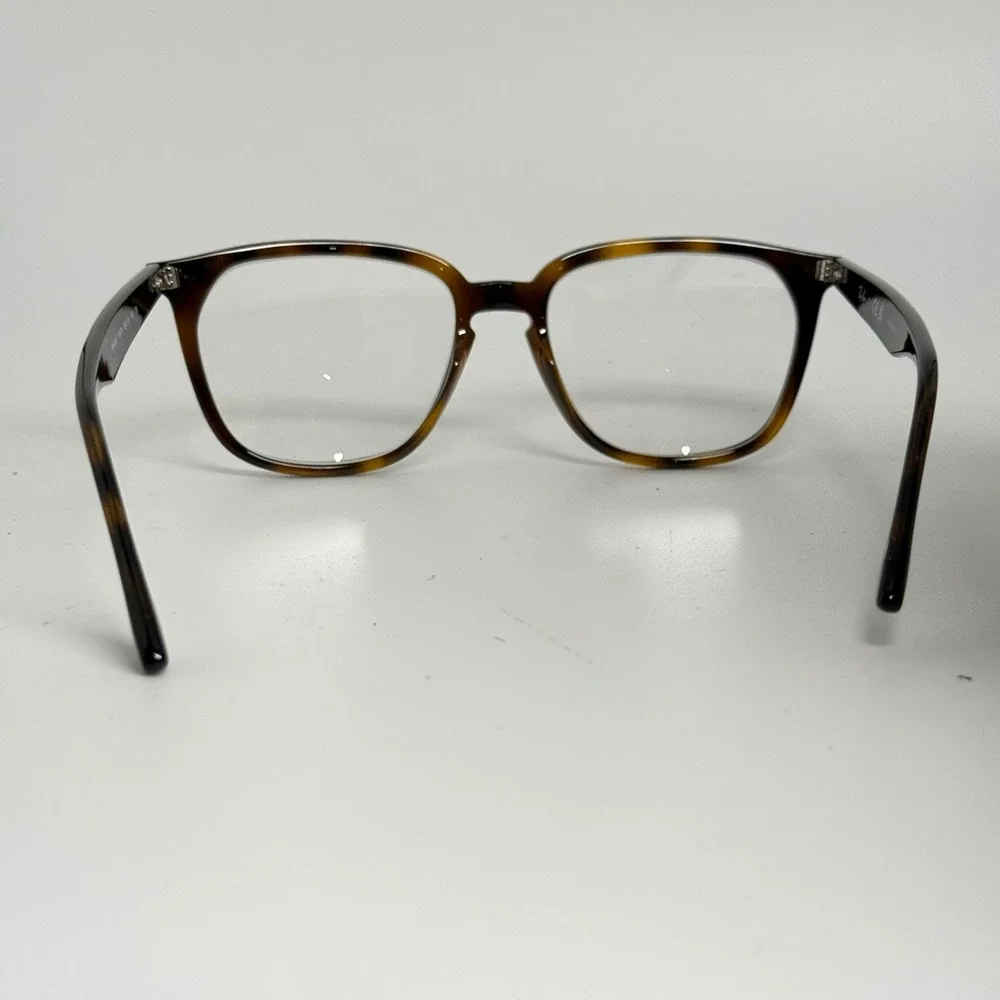Ray-Ban RB 4362 710/73 Dark Tortoise Square Sunglasses 55mm 18mm 145mm